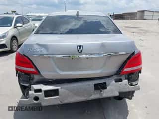 2014 Hyundai Equus Ultimate z VIN KMHGH4JH4EU076707, wystawiony jako IAAI lot #42707610 z przebiegiem 87 991 mil mil oraz . Historia ofert i sprzedaży dostępna na DreamBid. Obrazek 6.