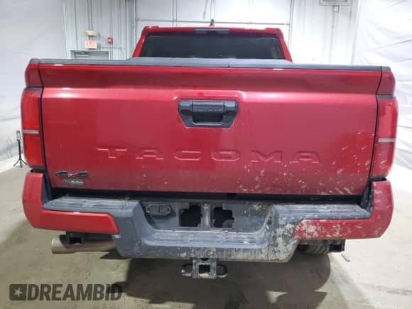 2024 Toyota Tacoma SR5 with VIN 3TYLB5JN8RT009946, listed as a Copart auction lot 62563025 with 17,752 mi miles and Salvage title. Bid and sale history available at DreamBid. Image 6.