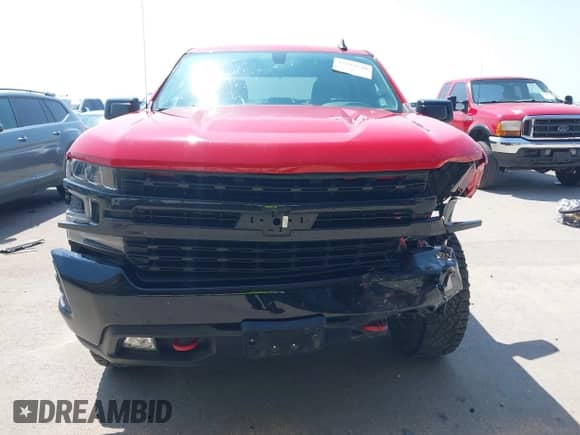 2020 Chevrolet Silverado 1500 LT Trail Boss with VIN 3GCPYFED6LG364624, listed as a IAAI auction lot 43189540 with 127,309 mi miles and . Bid and sale history available at DreamBid. Image 12.