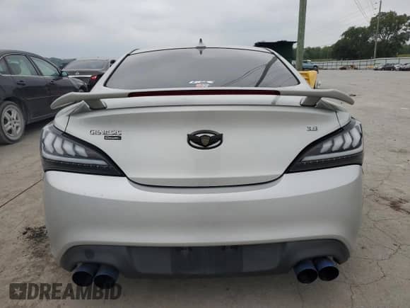 2013 Hyundai Genesis Coupe R-Spec с VIN KMHHU6KJ7DU102700, выставлен на аукционе Copart как лот 66547434 с пробегом 83 345 миль миль и Списание • Salvage title. История ставок и продаж доступна на DreamBid. Изображение 6.