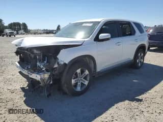 2024 Honda Pilot EX-L z VIN 5FNYG1H41RB018985, wystawiony jako Copart lot #50860615 z przebiegiem 22 541 mil mil oraz Szkoda całkowita • Salvage title. Historia ofert i sprzedaży dostępna na DreamBid. Obrazek 1.