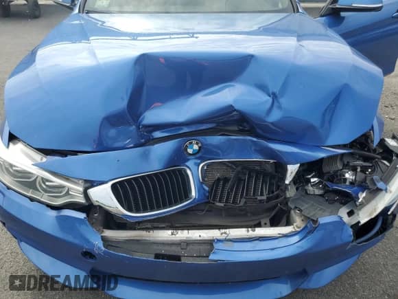 2015 BMW 4 Series 428i xDrive z VIN WBA4C9C5XFD331851, wystawiony jako Copart lot #62360265 z przebiegiem 115 743 mil mil oraz Czysty tytuł • Clean title. Historia ofert i sprzedaży dostępna na DreamBid. Obrazek 11.