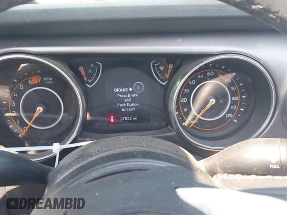 2023 Jeep Wrangler Sport S с VIN 1C4HJXDG2PW510566, выставлен на аукционе IAAI как лот 42681658 с пробегом 27 822 миль миль и . История ставок и продаж доступна на DreamBid. Изображение 7.