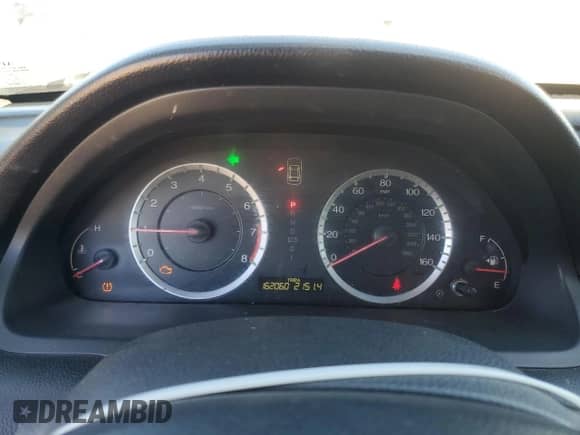 2011 Honda Accord EX z VIN 1HGCP3F72BA027911, wystawiony jako Copart lot #46756555 z przebiegiem 162 060 mil mil oraz Czysty tytuł • Clean title. Historia ofert i sprzedaży dostępna na DreamBid. Obrazek 9.