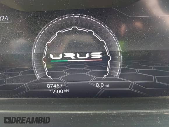 2020 Lamborghini Urus с VIN ZPBUA1ZL6LLA07712, выставлен на аукционе IAAI как лот 42273708 с пробегом 87 467 миль миль и . История ставок и продаж доступна на DreamBid. Изображение 7.