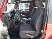 2013 Jeep Wrangler Rubicon 10th Anniversary with VIN 1C4BJWCG6DL508396, listed as a Copart auction lot 61451255 with 125,138 mi miles and Salvage title. Bid and sale history available at DreamBid. Image 7.