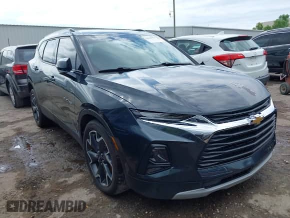 2020 Chevrolet Blazer LT with VIN 3GNKBDRSXLS558568, listed as a IAAI auction lot 42616955 with 134,945 mi miles and . Bid and sale history available at DreamBid. Image 1.