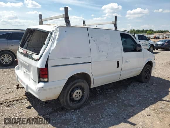 1994 Dodge Caravan with VIN 2B7GH1131RR570758, listed as a Copart auction lot 68755955 with 310,763 mi miles and Salvage title. Bid and sale history available at DreamBid. Image 3.