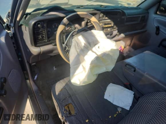 1997 Dodge 1500 z VIN 1B7HC13Y1VJ610475, wystawiony jako Copart lot #80902275 z przebiegiem 261 978 mil mil oraz Szkoda całkowita • Salvage title. Historia ofert i sprzedaży dostępna na DreamBid. Obrazek 8.