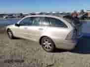 2003 Mercedes-Benz C 240 with VIN WDBRH61J73F315954, listed as a Copart auction lot 90311725 with 74,343 mi miles and Salvage title. Bid and sale history available at DreamBid. Image 2.