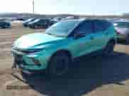 2024 Chevrolet Blazer LT с VIN 3GNKBDRS0RS191740, выставлен на аукционе IAAI как лот 41769909 с пробегом 11 003 миль миль и . История ставок и продаж доступна на DreamBid. Изображение 2.