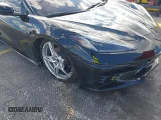 2025 Chevrolet Corvette 3LT с VIN 1G1YC3D42S5106666, выставлен на аукционе IAAI как лот 43474760 с пробегом 4 474 миль миль и . История ставок и продаж доступна на DreamBid. Изображение 6.