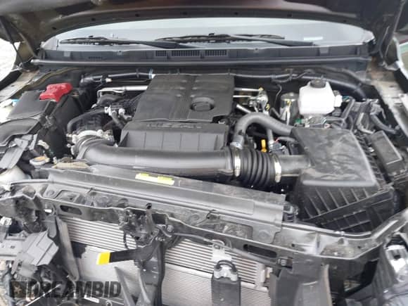 2024 Nissan Frontier Pro-X with VIN 1N6ED1EJ2RN652018, listed as a IAAI auction lot 43120234 with 18,310 mi miles and . Bid and sale history available at DreamBid. Image 10.