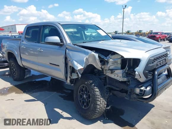2020 Toyota Tacoma TRD Sport with VIN 3TMAZ5CN6LM122538, listed as a IAAI auction lot 43128119 with 72,946 mi miles and . Bid and sale history available at DreamBid. Image 1.