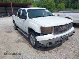 2009 GMC Sierra 1500 SLT with VIN 3GTEK33M99G222500, listed as a IAAI auction lot 42582667 with 350,383 mi miles and . Bid and sale history available at DreamBid. Image 1.