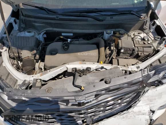 2020 Chevrolet Equinox LT с VIN 3GNAXKEVXLS735427, выставлен на аукционе Copart как лот 80111135 с пробегом 83 405 миль миль и Списание • Salvage title. История ставок и продаж доступна на DreamBid. Изображение 12.