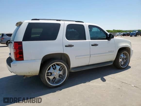 2007 Chevrolet Tahoe LS with VIN 1GNFC13C37R251573, listed as a Copart auction lot 52373685 with Not provided miles and Clean title. Bid and sale history available at DreamBid. Image 3.