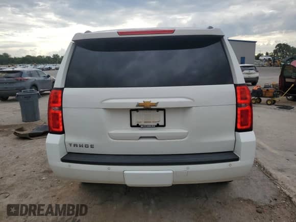2016 Chevrolet Tahoe LT with VIN 1GNSKBKC3GR458070, listed as a Copart auction lot 82089145 with 177,596 mi miles and Salvage title. Bid and sale history available at DreamBid. Image 6.