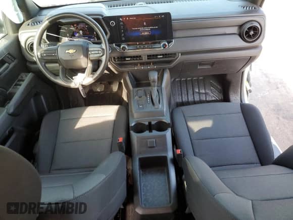 2023 Chevrolet Colorado 2WD Work Truck с VIN 1GCGSBEC6P1177888, выставлен на аукционе Copart как лот 81686655 с пробегом 12 647 миль миль и Списание • Salvage title. История ставок и продаж доступна на DreamBid. Изображение 8.
