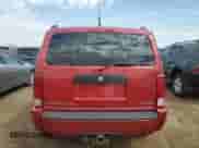 2011 Dodge Nitro Heat with VIN 1D4PU4GX2BW504453, listed as a Copart auction lot 53954775 with 73,047 mi miles and Salvage title. Bid and sale history available at DreamBid. Image 6.