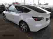 2022 Tesla Model Y Long Range z VIN 7SAYGDEE6NF345426, wystawiony jako IAAI lot #43121529 z przebiegiem 49 441 mil mil oraz . Historia ofert i sprzedaży dostępna na DreamBid. Obrazek 3.