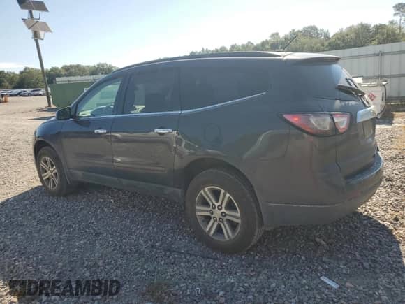 2015 Chevrolet Traverse LT with VIN 1GNKRHKD4FJ114235, listed as a Copart auction lot 71408765 with 165,280 mi miles and Salvage title. Bid and sale history available at DreamBid. Image 2.