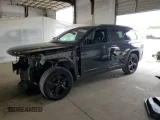 2023 Jeep Grand Cherokee Altitude with VIN 1C4RJKAG5P8881737, listed as a Copart auction lot 69428045 with 75,911 mi miles and Salvage title. Bid and sale history available at DreamBid. Image 1.