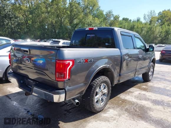 2015 Ford F-150 XLT с VIN 1FTEW1EP3FFB83187, выставлен на аукционе IAAI как лот 43308746 с пробегом 146 927 миль миль и . История ставок и продаж доступна на DreamBid. Изображение 4.