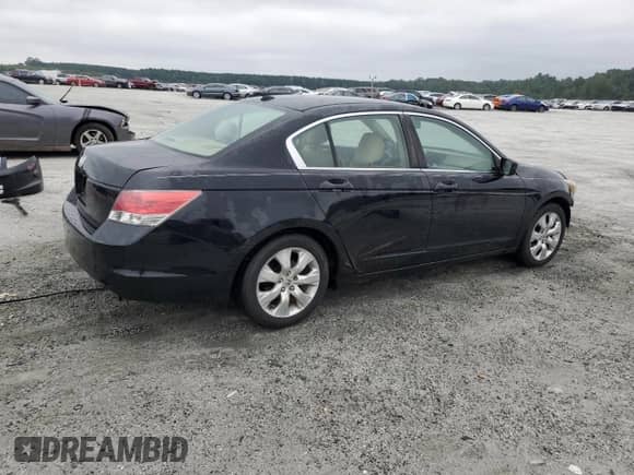 2008 Honda Accord EX-L z VIN 1HGCP26828A134145, wystawiony jako Copart lot #69133055 z przebiegiem 265 407 mil mil oraz Szkoda całkowita • Salvage title. Historia ofert i sprzedaży dostępna na DreamBid. Obrazek 3.