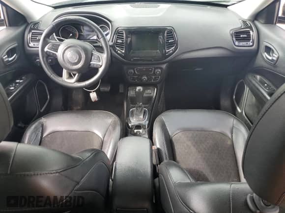 2019 Jeep Compass Altitude with VIN 3C4NJCBB5KT676730, listed as a Copart auction lot 85666565 with 123,853 mi miles and Clean title. Bid and sale history available at DreamBid. Image 8.
