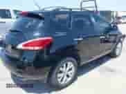 2012 Nissan Murano SL с VIN JN8AZ1MU5CW100744, выставлен на аукционе IAAI как лот 42936489 с пробегом 153 884 миль миль и . История ставок и продаж доступна на DreamBid. Изображение 4.