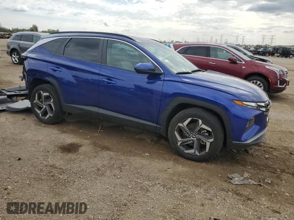 2024 Hyundai Tucson SEL с VIN 5NMJFCDE2RH339902, выставлен на аукционе Copart как лот 81216905 с пробегом 10 102 миль миль и Списание • Salvage title. История ставок и продаж доступна на DreamBid. Изображение 4.