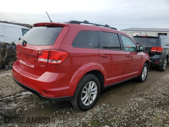 2013 Dodge Journey SXT z VIN 3C4PDCCB7DT569776, wystawiony jako Copart lot #80464814 z przebiegiem 172 822 mil mil oraz Czysty tytuł • Clean title. Historia ofert i sprzedaży dostępna na DreamBid. Obrazek 3.