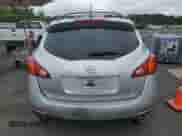 2010 Nissan Murano SL with VIN JN8AZ1MW1AW128121, listed as a Copart auction lot 81120345 with 186,698 mi miles and Clean title. Bid and sale history available at DreamBid. Image 6.