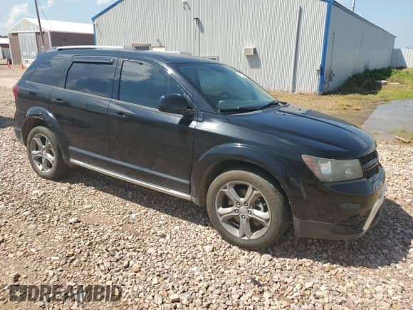 2016 Dodge Journey Crossroad Plus with VIN 3C4PDDGG1GT217650, listed as a Copart auction lot 66013615 with 232,697 mi miles and Clean title. Bid and sale history available at DreamBid. Image 4.
