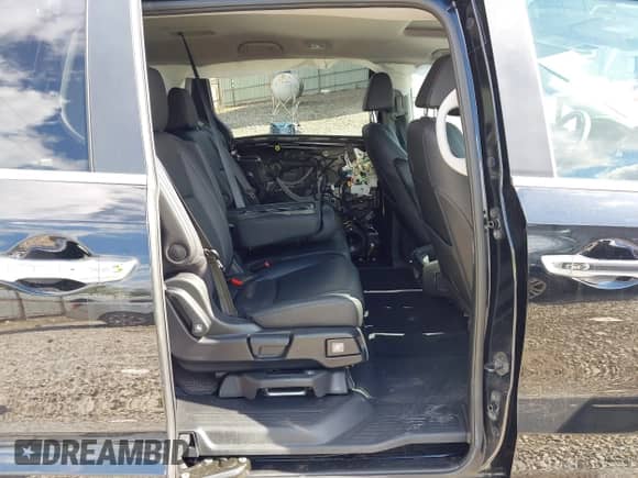 2023 Honda Odyssey EX-L с VIN 5FNRL6H65PB072656, выставлен на аукционе IAAI как лот 43404179 с пробегом 11 266 миль миль и . История ставок и продаж доступна на DreamBid. Изображение 8.