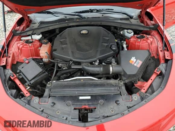 2018 Chevrolet Camaro 1LS с VIN 1G1FA1RS4J0134022, выставлен на аукционе Copart как лот 44885635 с пробегом 99 372 миль миль и Списание • Salvage title. История ставок и продаж доступна на DreamBid. Изображение 12.