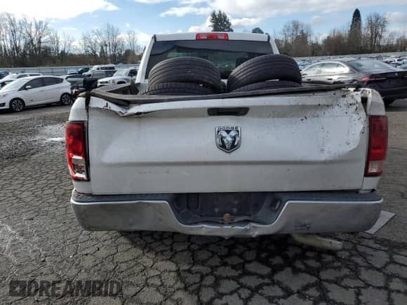 2010 Dodge 1500 ST with VIN 1D7RB1GK4AS126579, listed as a Copart auction lot 44359815 with Not provided miles and Salvage title. Bid and sale history available at DreamBid. Image 6.