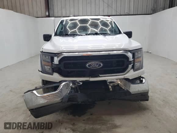 2023 Ford F-150 XLT with VIN 1FTEW1C54PKD88205, listed as a Copart auction lot 81041865 with 55,061 mi miles and Clean title. Bid and sale history available at DreamBid. Image 5.