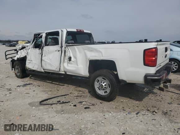 2017 Chevrolet Silverado 2500HD Work Truck z VIN 1GC1KUEG3HF213027, wystawiony jako Copart lot #51605975 z przebiegiem Nie podano mil oraz Czysty tytuł • Clean title. Historia ofert i sprzedaży dostępna na DreamBid. Obrazek 2.
