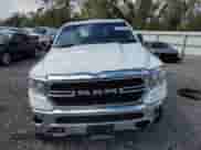 2024 Ram 1500 Big Horn with VIN 1C6RRFBG6RN136764, listed as a Copart auction lot 46707765 with 20,976 mi miles and Salvage title. Bid and sale history available at DreamBid. Image 5.