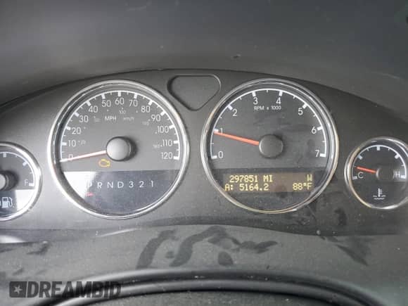 2006 Chevrolet Uplander 3LT with VIN 1GNDV33166D204836, listed as a Copart auction lot 63289895 with 297,851 mi miles and Salvage title. Bid and sale history available at DreamBid. Image 9.