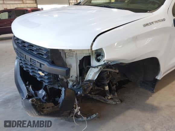 2020 Chevrolet Silverado 1500 Work Truck with VIN 1GCRWAEF9LZ252127, listed as a IAAI auction lot 42780388 with 80,002 mi miles and . Bid and sale history available at DreamBid. Image 6.