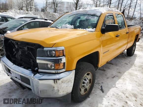 2017 Chevrolet Silverado 2500HD Work Truck с VIN 1GC1CUEG0HF179576, выставлен на аукционе Copart как лот 46821455 с пробегом 185 629 миль миль и Чистый • Clean title. История ставок и продаж доступна на DreamBid. Изображение 1.