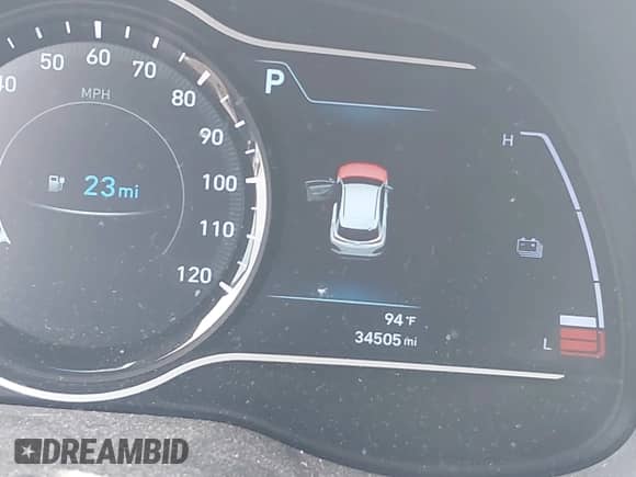 2021 Hyundai Kona Ultimate с VIN KM8K53AG0MU127560, выставлен на аукционе IAAI как лот 42549829 с пробегом 34 505 миль миль и . История ставок и продаж доступна на DreamBid. Изображение 15.