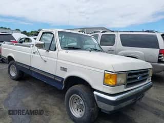 1991 Ford F-150 z VIN 1FTEF14N4MNB07383, wystawiony jako IAAI lot #42171911 z przebiegiem 64 837 mil mil oraz . Historia ofert i sprzedaży dostępna na DreamBid. Obrazek 1.