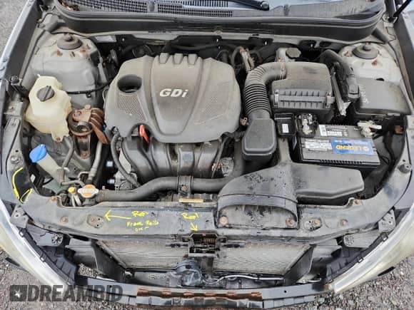 2013 Hyundai Sonata Limited с VIN 5NPEC4AC0DH525131, выставлен на аукционе Copart как лот 82098355 с пробегом 146 577 миль миль и Чистый • Clean title. История ставок и продаж доступна на DreamBid. Изображение 11.