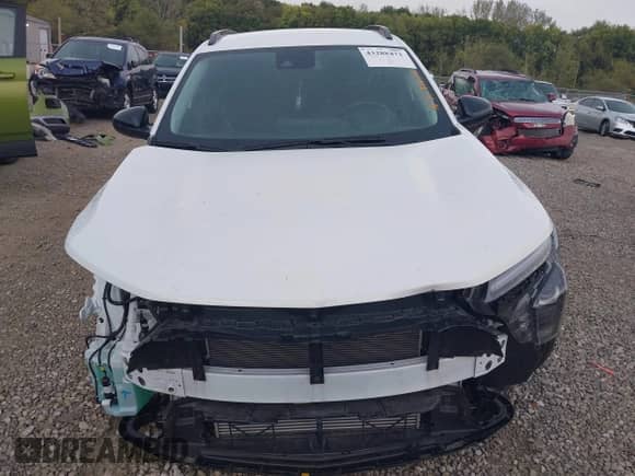 2025 Chevrolet Trax ACTIV с VIN KL77LKEP4SC159397, выставлен на аукционе IAAI как лот 43288472 с пробегом 9 666 миль миль и . История ставок и продаж доступна на DreamBid. Изображение 12.