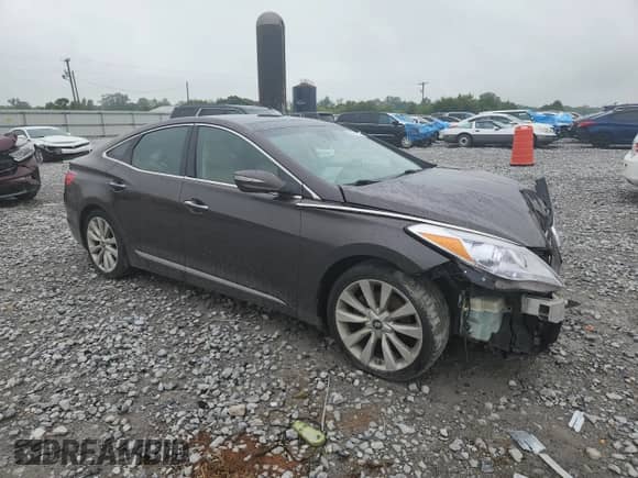 2016 Hyundai Azera Limited с VIN KMHFH4JG0GA509320, выставлен на аукционе Copart как лот 63017065 с пробегом 49 687 миль миль и Списание • Salvage title. История ставок и продаж доступна на DreamBid. Изображение 4.