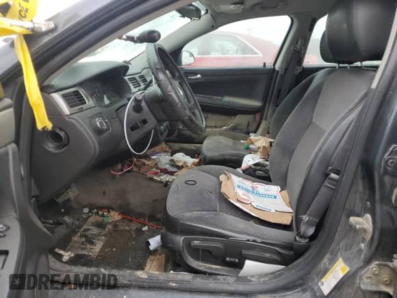 2011 Chevrolet Impala Police Police с VIN 2G1WD5EM3B1269438, выставлен на аукционе Copart как лот 53116695 с пробегом Не указан миль и Списание • Salvage title. История ставок и продаж доступна на DreamBid. Изображение 7.